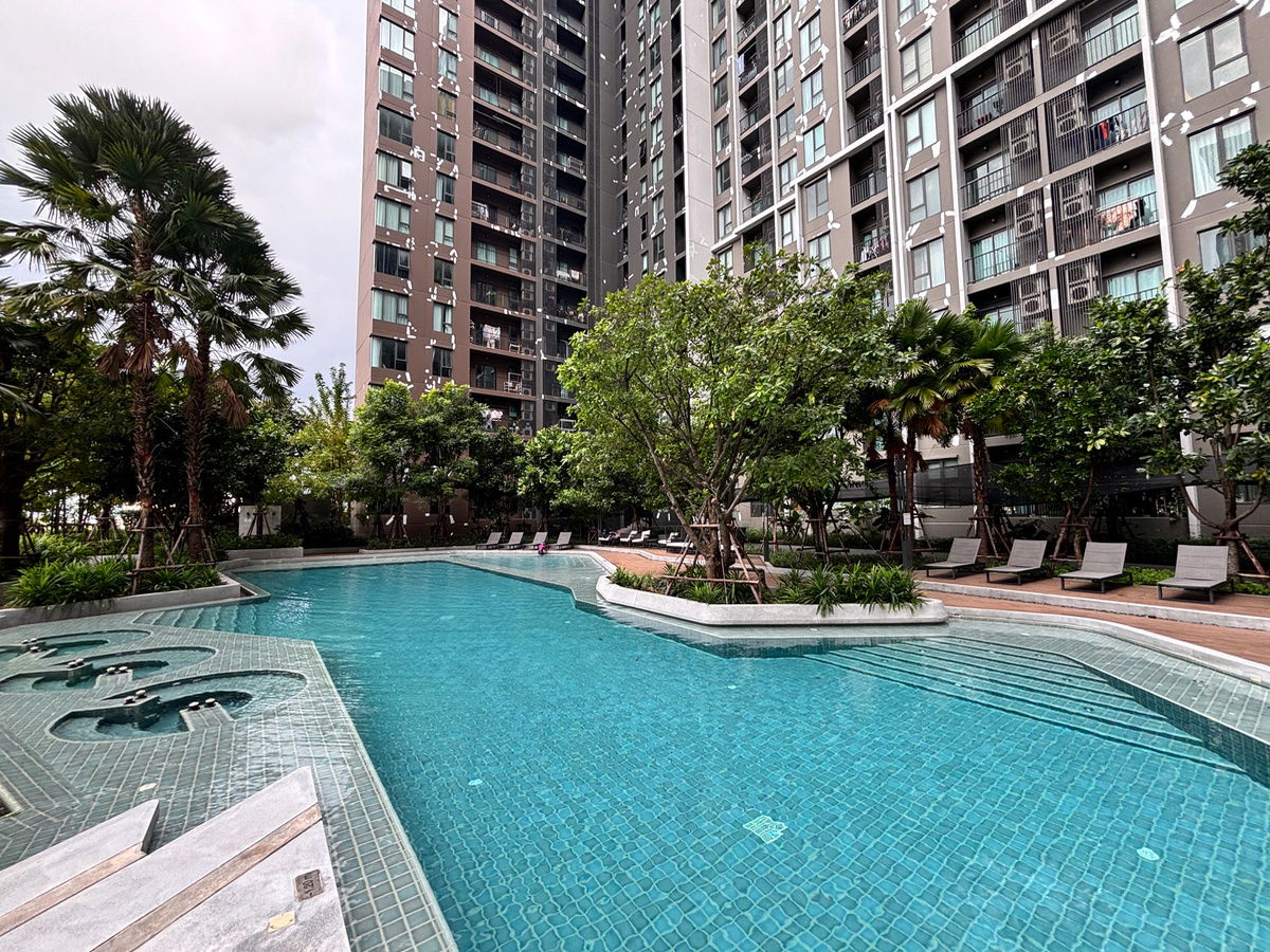 รูป ให้เช่า คอนโด The Parkland Phetkasem 56 ** เจ้าของปล่อยเอง (ไม่รับ Agent) ** ห้องใหม่เอี่ยม เพิ่งโอน ยังไม่เคยมีใครเช่ามาก่อน คุณจะได้เป็นคนแรก - รูปที่ 29/37