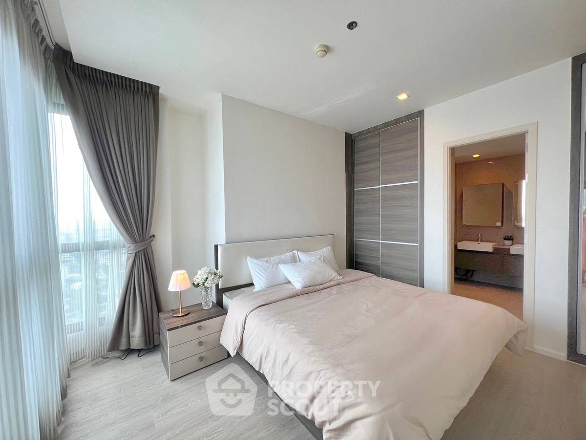 รูป คอนโด 2-ห้องนอน ที่ ควินน์ คอนโด รัชดา 17 ใกล้ MRT สุทธิสาร (ID 1762779) - รูปที่ 2/7