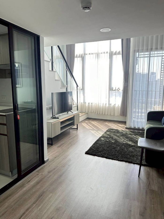 รูป 🎈#PO2301_033🎈💥ด่วน💥ว่างชัวร์ รีบคลิก ก่อนหลุดมือ‼️ 𝗙𝗼𝗿 𝗥𝗲𝗻𝘁2️⃣3️⃣ k.🔥🔥#ใกล้BTSเสนานิคมคอนโด ไนท์บริดจ์เกษตรโซไซตี้ - รูปที่ 4/14