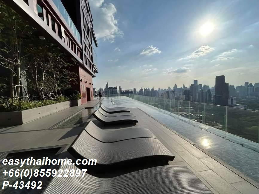 รูป P-43492 ให้เช่า คอนโด ไลฟ์ อโศก ไฮป์ ซอย พวงเจริญ, Makkasan, Ratchathewi, Bangkok พร้อมอยู่ ราคาถูก Line Id @easythaihome 085-592-2897 - รูปที่ 19/21