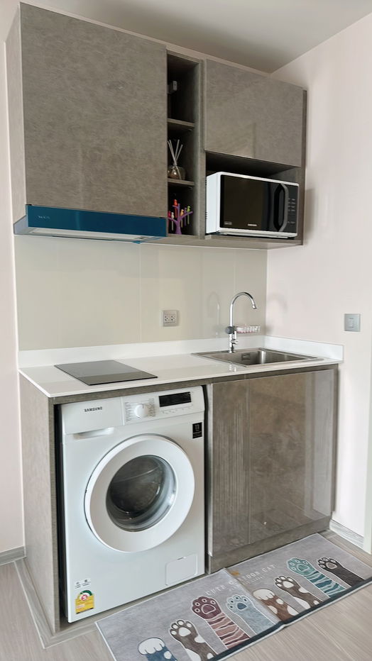 รูป ให้เช่า 🔥 ASPIRE ERAWAN PRIME | ชั้น 17 วิวสระว่ายน้ำ, 27 ตร.ม. ค่าเช่า 11,000 บาท - รูปที่ 8/11