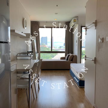 ⭐Urgent Condo Casa Asoke - Dindaeng, newly renovated room | BTS Victory Monument🚝