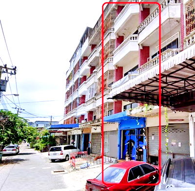 เช่าอาคารพาณิชย์ ม.กรุงเทพ กล้วยน้ำไท : สุขุมวิท81 ตลาดอ่อนนุช 500ม.BTSอ่อนนุช 1กม.บิ๊กซี เอ็กซ์ตร้า อ่อนนุช 4-12 7-11ในซอย 300 ม. ทำขนส่งได้ ให้เช่าตึกแถว 4ชั้น