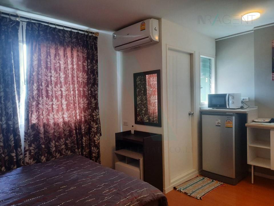 picture ð For Rent Condo LUMPINI MIXX THEPHARAK-SRINAKARIN Building B3, Floor 4,1 bed room, Room size 22.00 sqm - 1/8