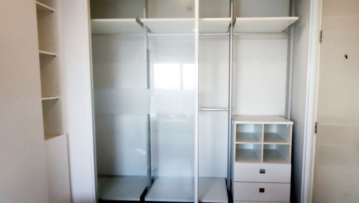 รูป ***ให้เช่า เดอะ พาร์คแลนด์ รัชดา-วงศ์สว่าง (ห้องมุม!!! + ไซส์ใหญ่ 38ตรม) *รับโปรพิเศษ* LINE : @Feelgoodhome (มี@หน้า) - รูปที่ 7/11