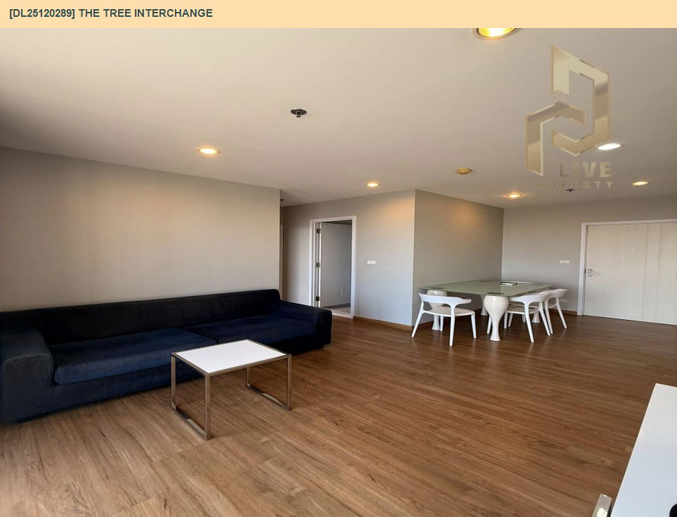 picture DL25120289 Condo for rent, The Tree Interchange near MRT เตาปูน, ready to move in, call urgently 0638692663 LineID @897iyzll - 2/9