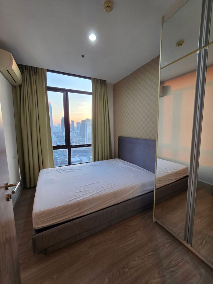 รูป (รูปภาพ update 12/2025) ให้เช่า: 2 ห้องนอน ตกแต่งสวย เดอะ แคปิตอล คอนโด ราชปรารภ-วิภา ชั้นสูง วิวใบหยก (BTS อนุสาวรีย์ชัย) - รูปที่ 6/12