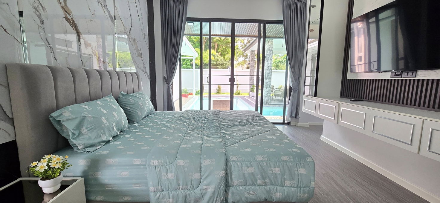 picture Pool Villa FOR RENT in Mabprachan - 17/17