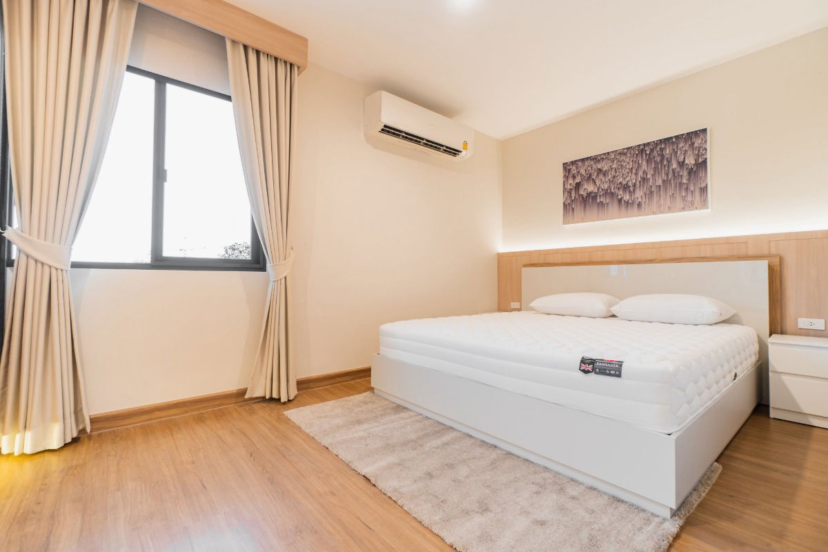 รูป 🐱Pet Friendly🐶 ให้เช่าบ้านใหม่มือ 1 หลังมุม มีสวนด้านข้าง ห้องทำงาน + ห้องดูหนัง ทำเป็นห้องนอนได้ | บ้านกลางเมือง The Edition ศรีนครินทร์-สวนหลวง - รูปที่ 12/21