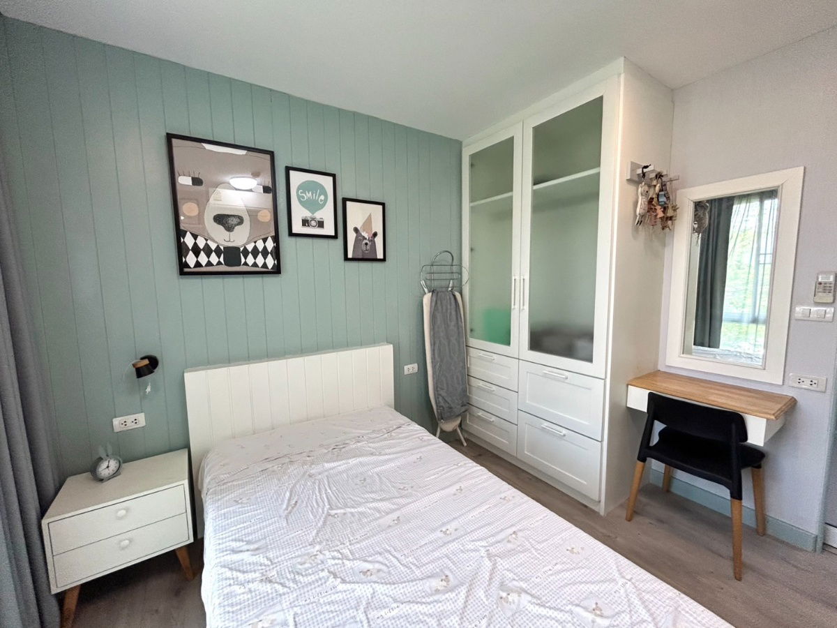 รูป ขายคอนโด 2ห้องนอน คาซ่า แอท มช หลัง มหาวิทยาลัยเชียงใหม่ โทร 082-3899314 คุณบู - รูปที่ 6/17