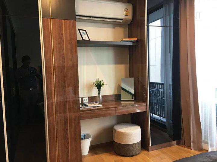 picture NOBLE REVO SILOM Condo for rent, 1 bedroom, 34 sq.m., 19th floor - 3/8