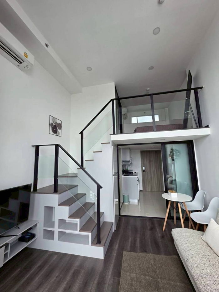 picture 🟠Condo for Rent - Duplex 1 Bedroom, 26.6 Sq.m. at KnightsBridge Space Ratchayothin - 7/10