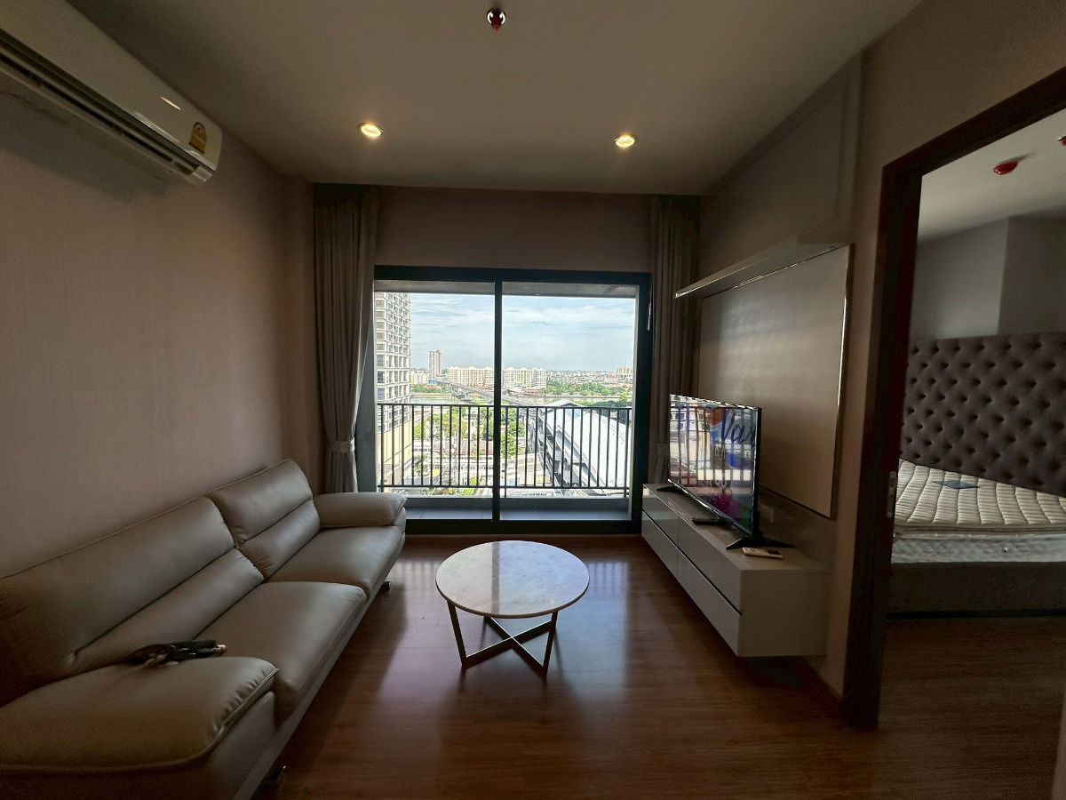 รูป T1502 คอนโดให้เช่า Chewathai Residence Bang Pho (ชีวาทัย เรสซิเดนซ์ บางโพ) ห้องสวย เฟอร์ครบ ราคาพิเศษ  - รูปที่ 5/11