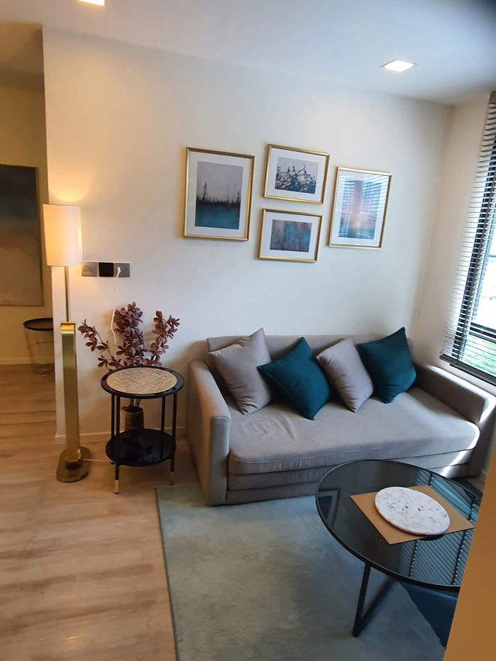 picture 🌊✨ For Rent! Atmoz Ladprao 71 Condo (2 Bed 1 Bath 56 sqm) Pool View 🏊 Fully Furnished + Washing Machine! 25,000 THB/Month - 4/12