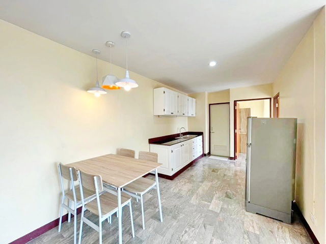 รูป ให้เช่าบ้านสุโขทัย คอนโด รรามคำแหง 26-30 ามคำแหง MRTหัวหมาก 600ม.Penthouse 2นอน กกท. พร้อมเฟอร์ฯครบชุด 60 ตร.ม. ม.รามคำแหง 1.7 กม. 1 น้ำ - รูปที่ 6/8