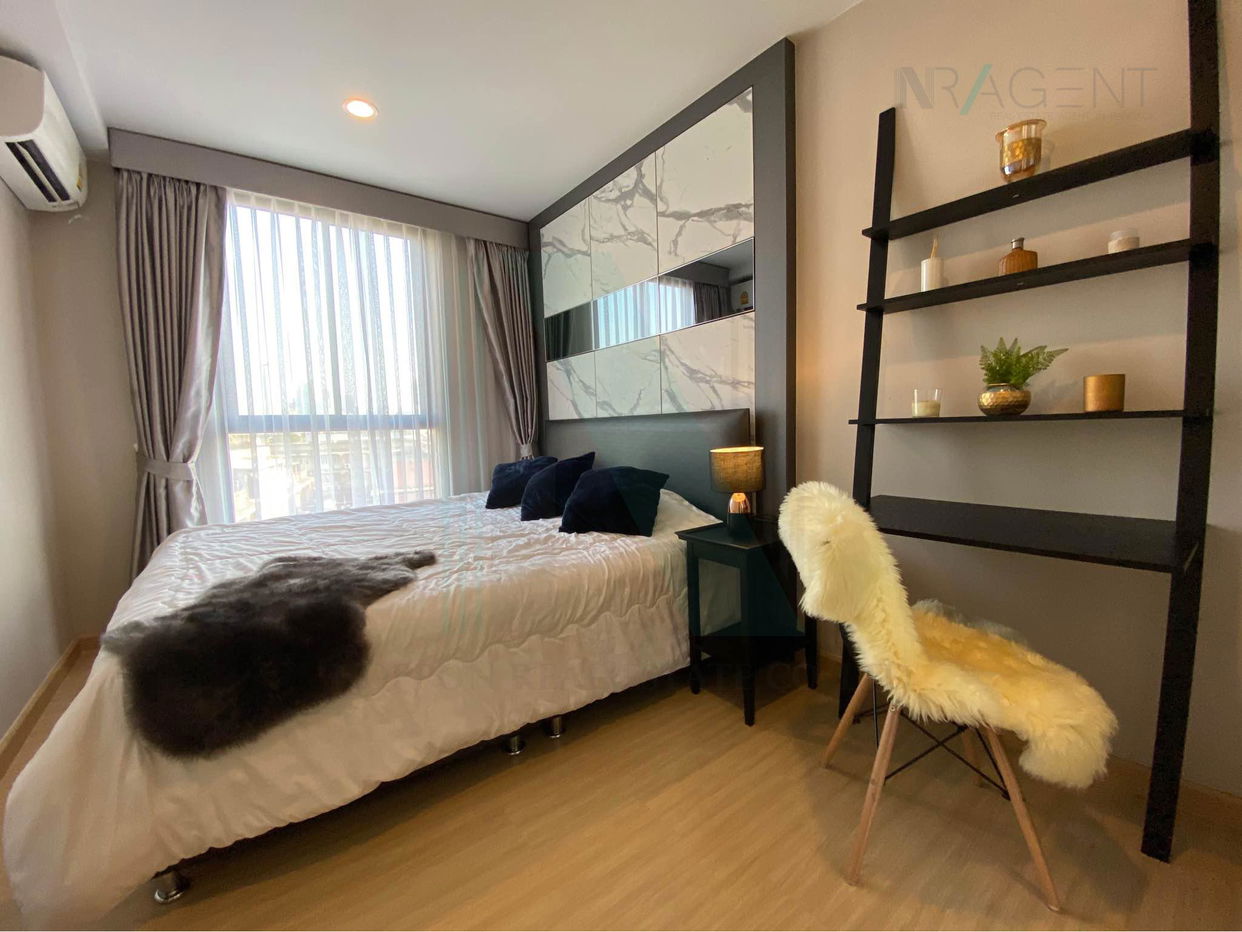 picture ðš For Rent Condo THE TREE ONNUT STATION Building 1, Floor 5,1 bed room, Room size 28 sqm - 4/8