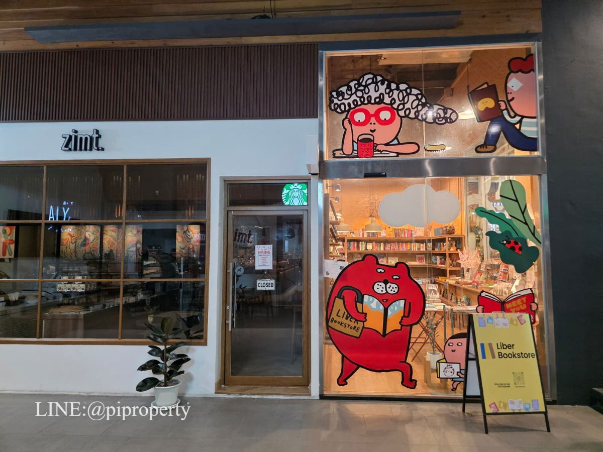 รูป คอนโดวิวแม่น้ำ 2 ห้องนอนให้เช่าใน Kawa Haus ชุมชน T77 พร้อมโรงเรียนนานาชาติอังกฤษ และฟาร์มแสนสิริ พื้นที่นั่งเล่นของ อ่อนนุช. - รูปที่ 18/20