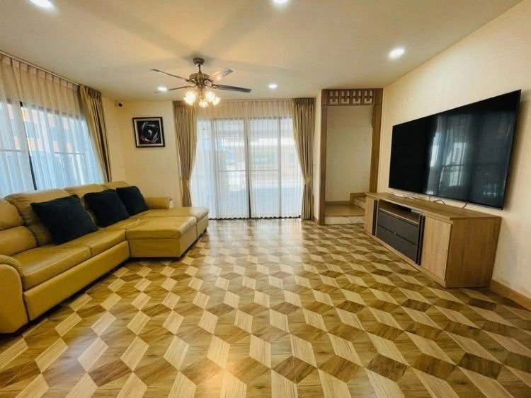 picture Two-story detached house for sale in The Delight Cozy Pattaya project, Bang Lamung, Chonburi. - 2/13