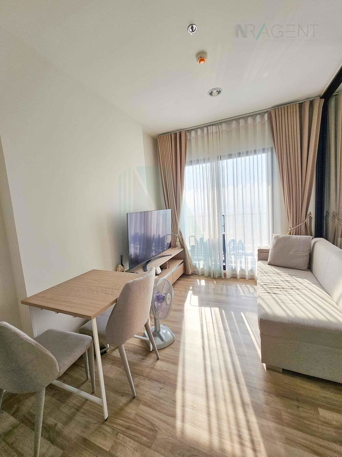 picture For rent, Niche Mono, Sukhumvit-Bearing, 1 bedroom, 33rd floor, near BTS Bearing. - 1/8