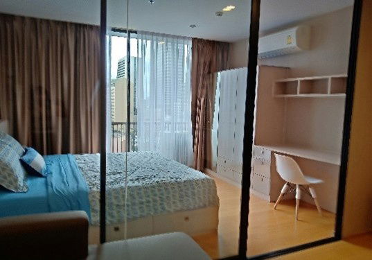 รูป คอนโด 1-ห้องนอน ที่ โนเบิล รีโว สีลม ใกล้ BTS สุรศักดิ์ - รูปที่ 5/7