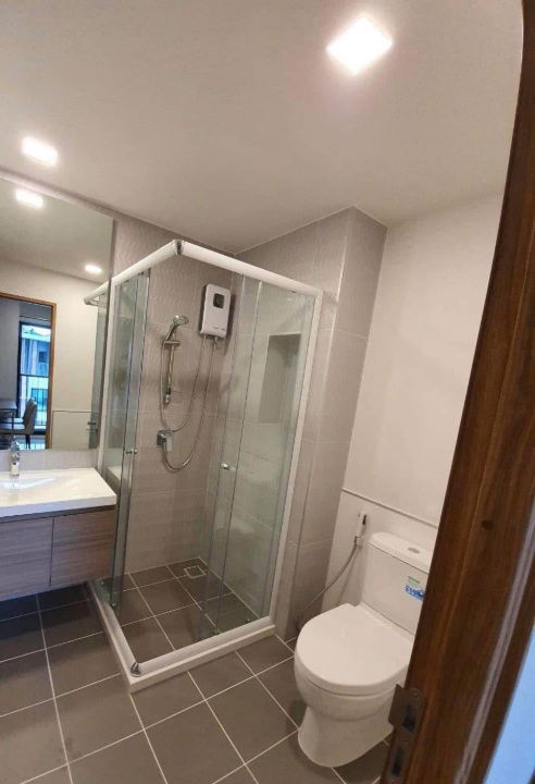 รูป ให้เช่า : คอนโด อะไรซ์ มหิดล เชียงใหม่ ห้องมุมวิวสระ ห้องใหม่มาก โทร082-389-9314 บู - รูปที่ 5/14