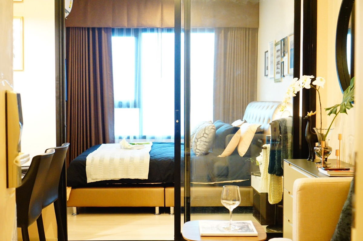 picture For Rent condo Life Asoke fully furnished (S15-41402) - 1/9