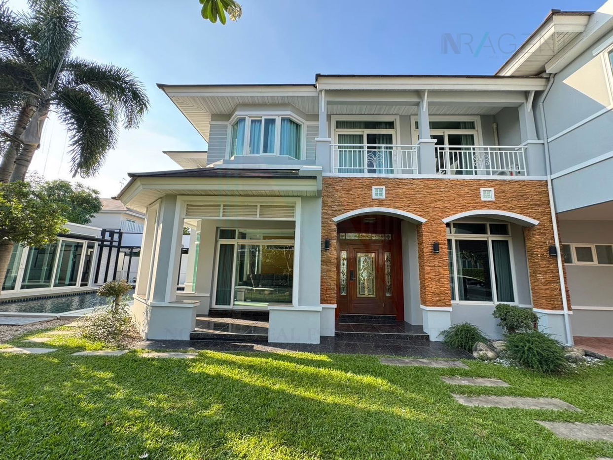 รูป 📌 ให้เช่าบ้านเดี่ยว 2 ชั้น เพอร์เฟค มาสเตอร์พีซ พระราม 9 5 ห้องนอน 6 ห้องน้ำ - รูปที่ 3/8