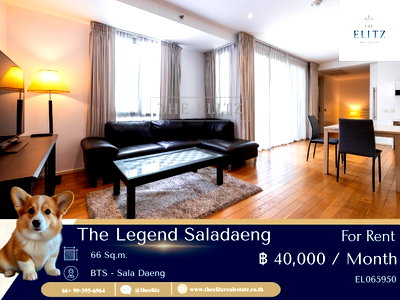 คอนโดให้เช่า : ✨ The Legend Saladaeng ราคาพิเศษ โอกาสที่จะได้เป็นเจ้าของความสง่างามแห่งศาลาแดง 🎉