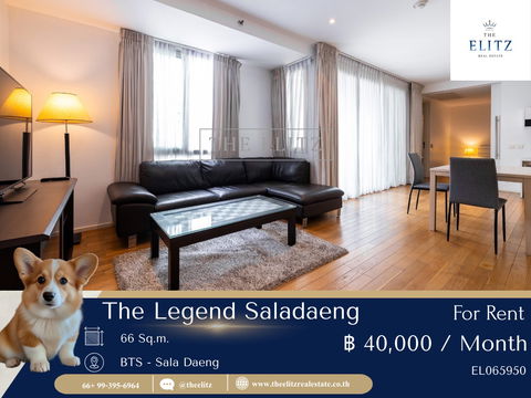 ✨ The Legend Saladaeng ราคาพิเศษ โอกาสที่จะได้เป็นเจ้าของความสง่างามแห่งศาลาแดง 🎉