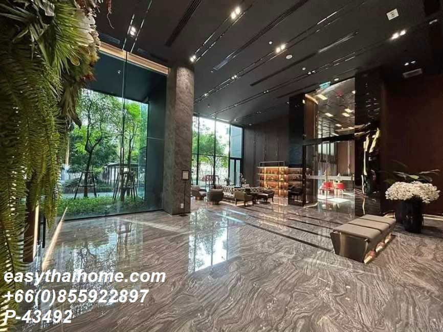 รูป P-43492 ให้เช่า คอนโด ไลฟ์ อโศก ไฮป์ ซอย พวงเจริญ, Makkasan, Ratchathewi, Bangkok พร้อมอยู่ ราคาถูก Line Id @easythaihome 085-592-2897 - รูปที่ 18/21