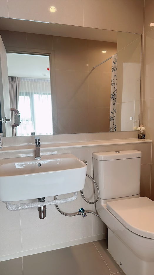 รูป ให้เช่า 🔥 ASPIRE ERAWAN PRIME | ชั้น 17 วิวสระว่ายน้ำ, 27 ตร.ม. ค่าเช่า 11,000 บาท - รูปที่ 4/11