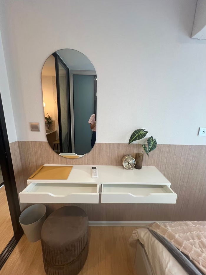 รูป 💥 ขายคอนโด พร้อมผู้เช่า เหมาะสำหรับนักลงทุน หรือซื้อให้ลูก-หลาน เข้ามหาลัย💥 แอทโมซ คาแนล รังสิต 🍀 Line : @mintocondo (มี@ด้วยนะคะ) 🍀 - รูปที่ 21/21