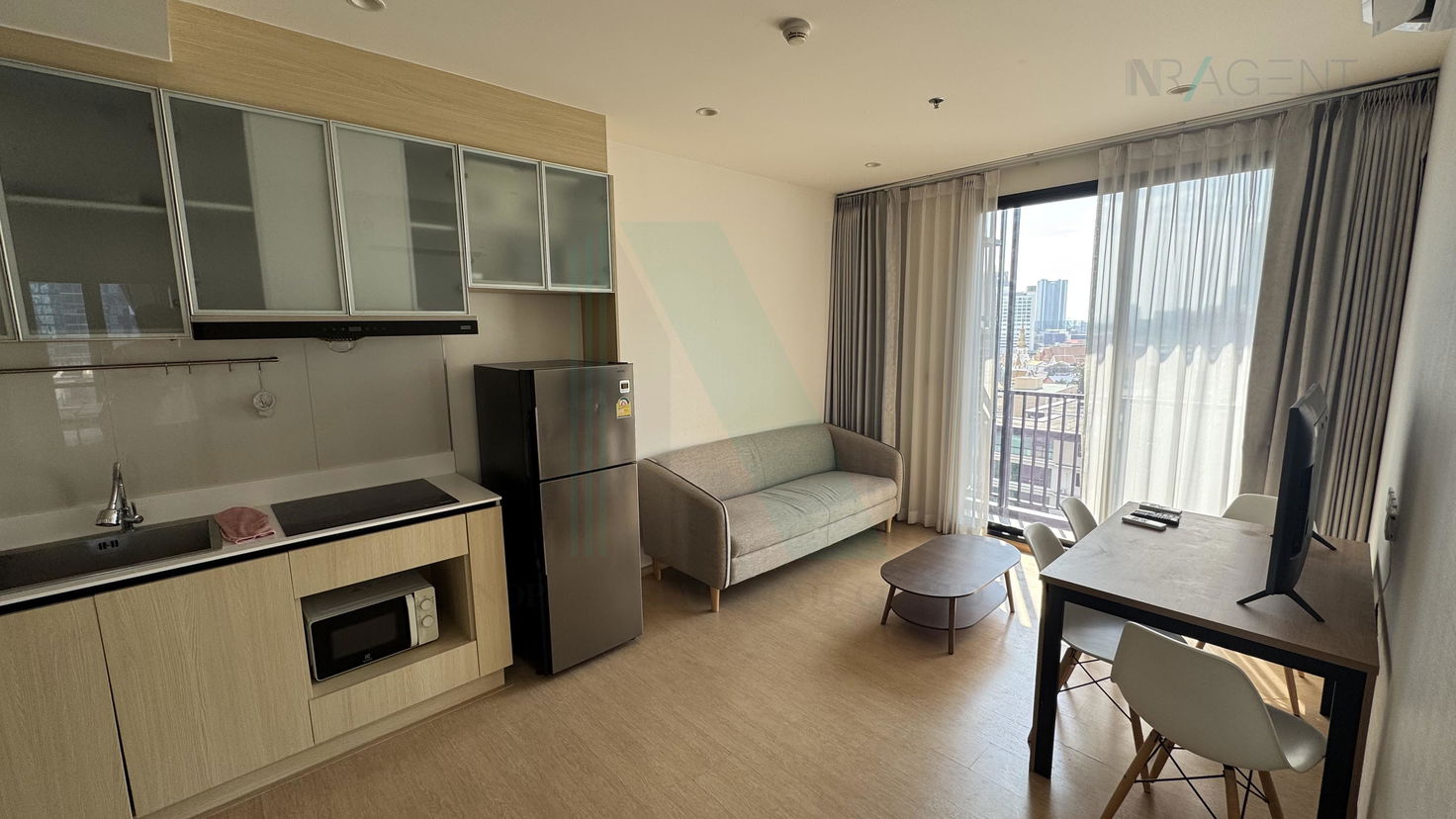 picture For Rent Condo MARU EKKAMAI 2 Building , Floor 11,2 bed room, Room size 55 sqm - 8/8