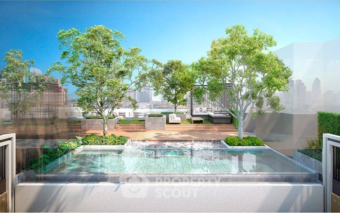 รูป คอนโด 1-ห้องนอน ที่ เดอะ เนสท์ จุฬา - สามย่าน ใกล้ MRT สามย่าน (ID 1238842) - รูปที่ 10/14