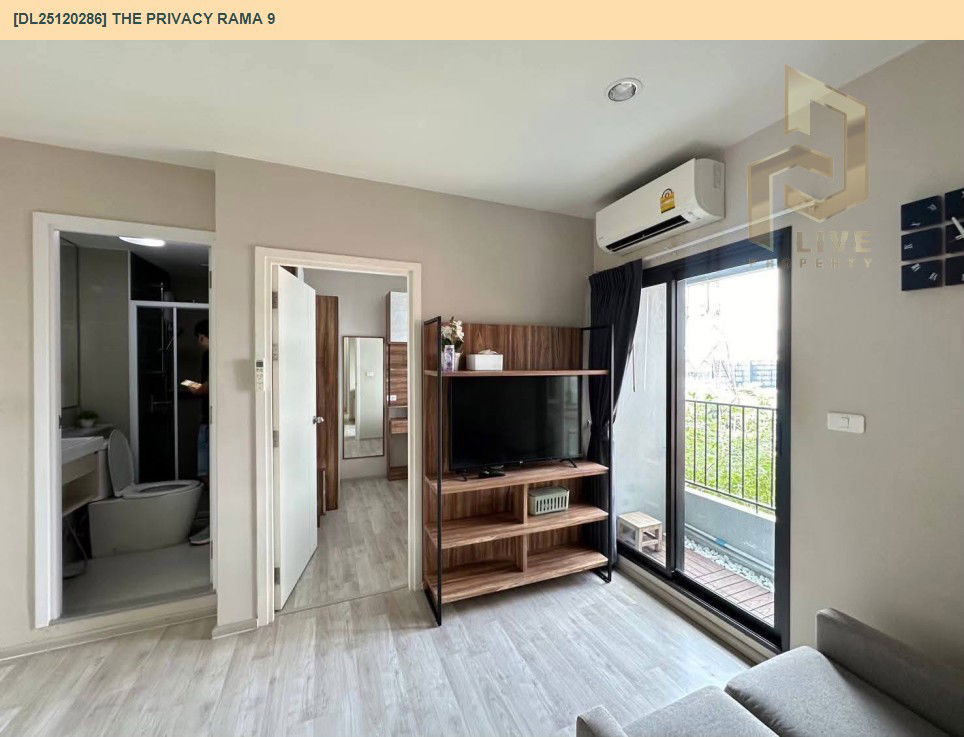 picture DL25120286 Condo for rent, The Privacy Rama 9 near ARL Ramkhamhaeng, ready to move in, call urgently 0638692663 LineID @162cjixi - 5/14