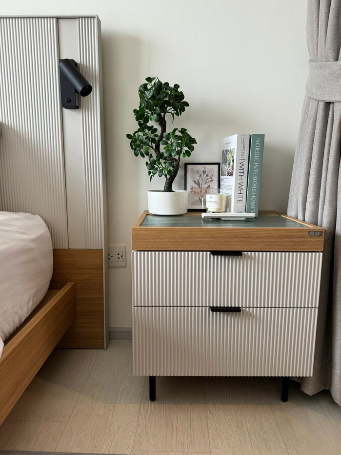 รูป WS6035 🌟 Life Asoke – ห้องสวย ทำเลดีที่สุด ติด MRT เพชรบุรี 🚇 เพียง 24,000 บาท/เดือน - รูปที่ 2/12