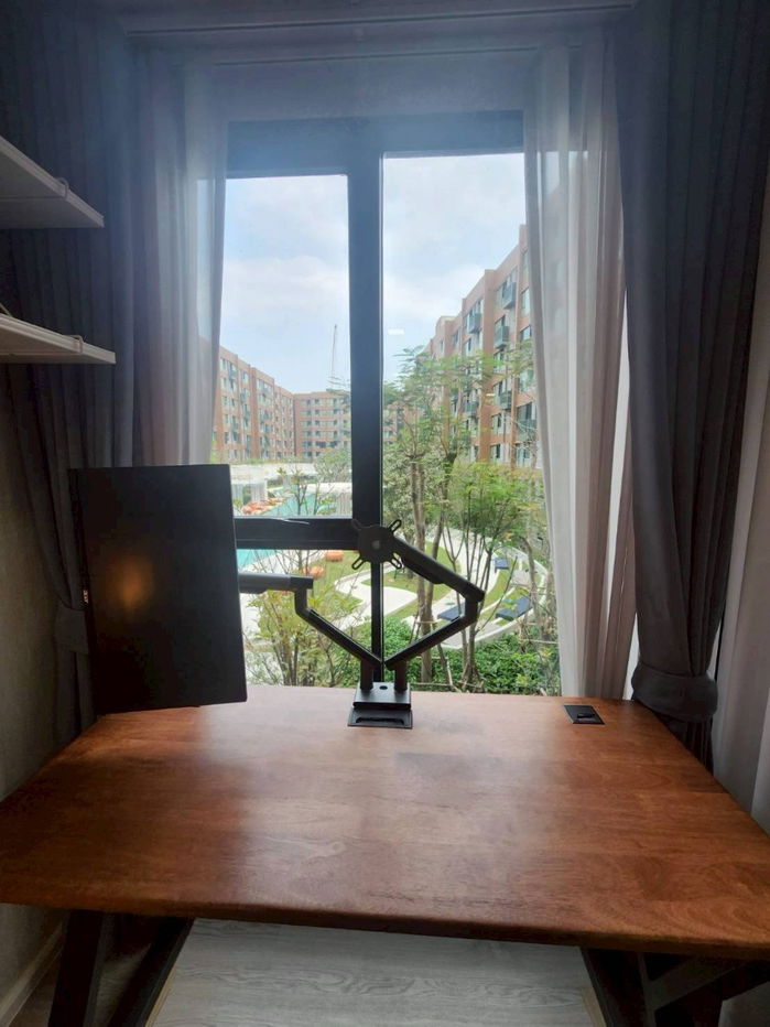 รูป 🏡 ให้เช่า Kave Town Colony 12,000฿💖 ✨ ตึก C ชั้น 3 วิวสระ - รูปที่ 4/15