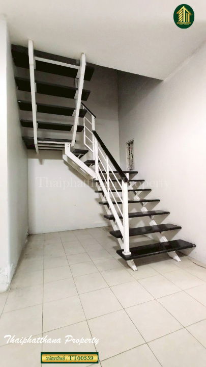 รูป ทาวน์เฮ้าส์หลังมุมทำเลดี บ้านพฤกษา 62 เทพารักษ์-กิ่งแก้ว พื้นที่ 32.2 ตร.ว. - รูปที่ 9/15