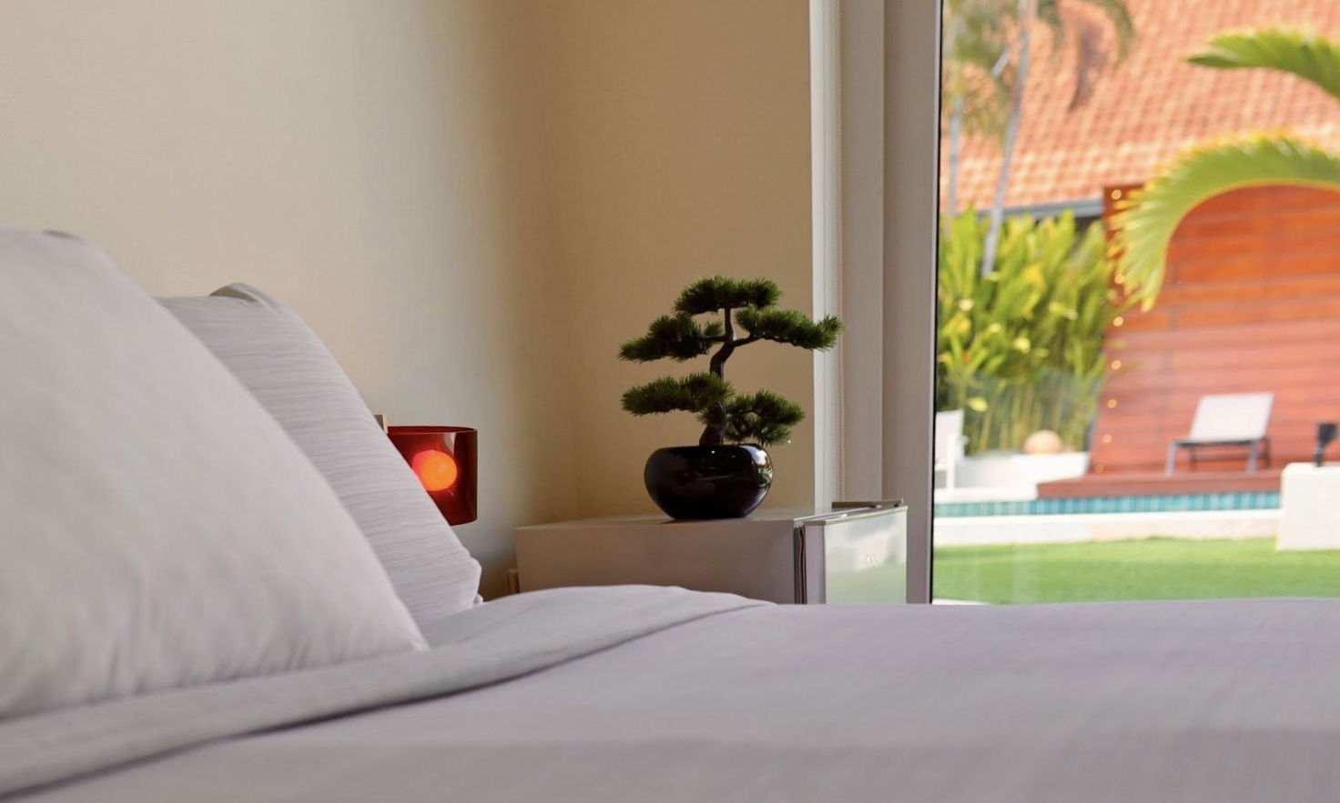 รูป ให้เช่าวิลล่าหรูขนาดใหญ่ 6 ห้องนอน พร้อมสระว่ายน้ำส่วนตัว – ชายหาดจอมเทียนทำเลดีเยี่ยม - รูปที่ 10/21