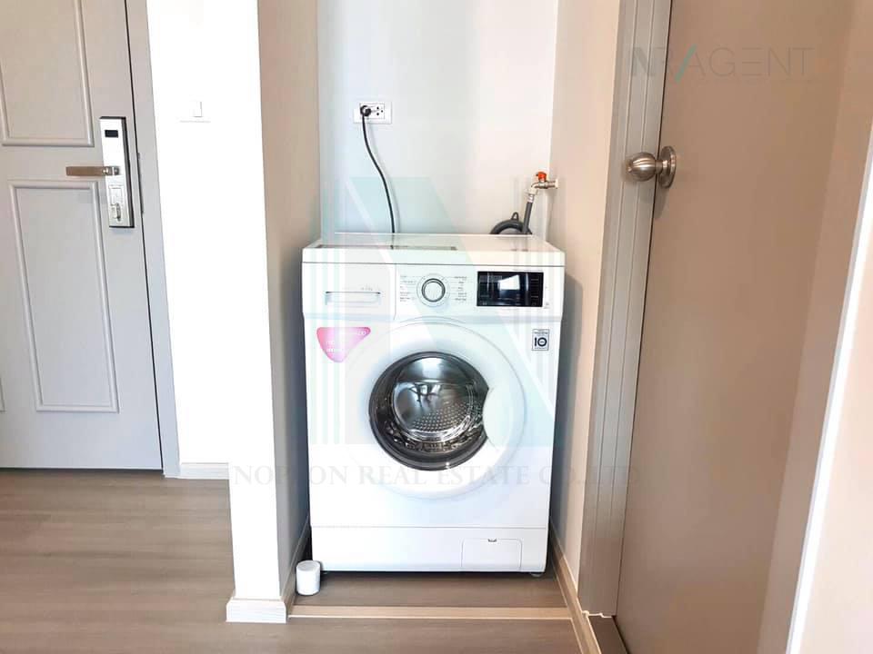 รูป ให้เช่าคอนโด เดอะ พาร์คแลนด์ จรัญ-ปิ่นเกล้า อาคาร C ชั้น 14 1 ห้องนอน ขนาด 35.00 ตรม ใกล้ Tesco Lotus ปิ่นเกล้า - รูปที่ 3/8