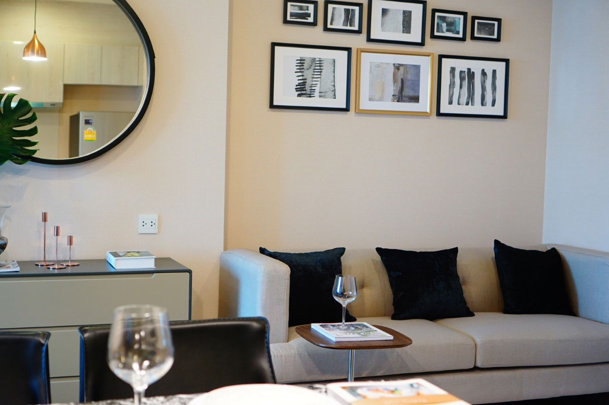 picture For Rent condo Life Asoke fully furnished (S15-41402) - 3/9