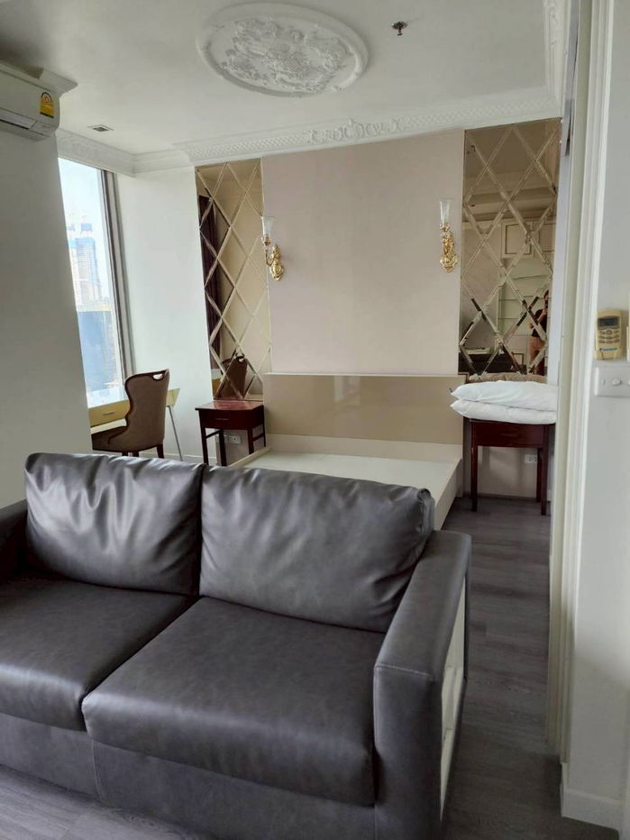 รูป 🟠ให้เช่าคอนโด - 1 ห้องนอน 39 ตร.ม. ที่ Nara 9 - รูปที่ 2/6