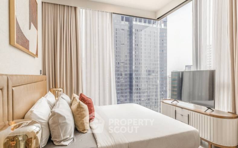 รูป คอนโด 2-ห้องนอน ที่ เซเลส อโศก ใกล้ MRT สุขุมวิท (ID 2469914) - รูปที่ 2/5