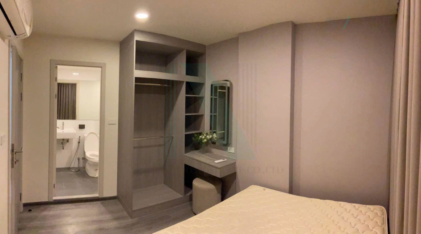 picture For Rent Condo THE ORIGIN ONNUT Building A, Floor 6,1 bed room, Room size 28 sqm - 3/8