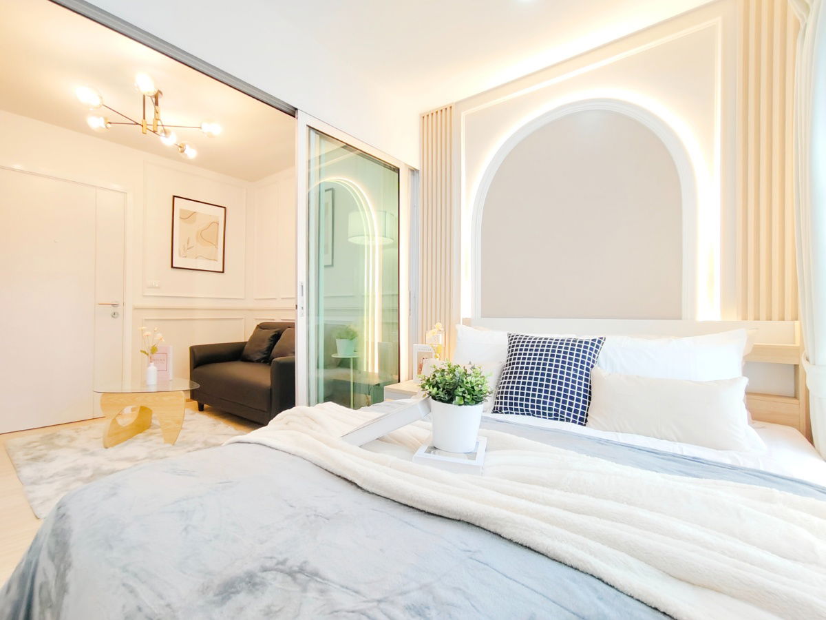 รูป คอนโดตกแต่งใหม่ พลัมคอนโด แจ้งวัฒนะ สเตชั่น สวยครบ ถูกสุดๆ จัดเต็ม พร้อมของแถมให้ฟรีแบบจุกๆ!!! ใกล้รถไฟฟ้า สถานีราชภัฏพระนคร - รูปที่ 19/21