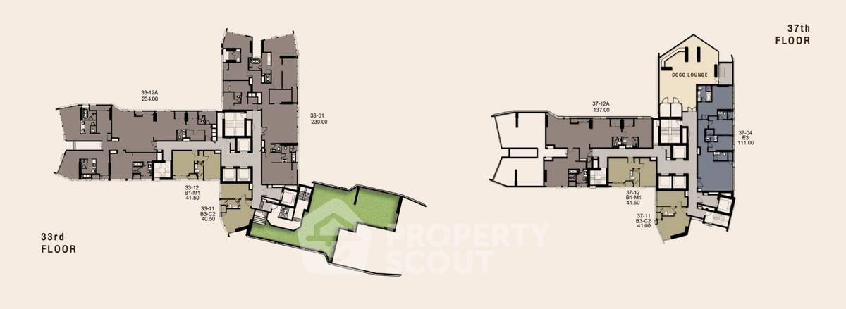 รูป คอนโด 3-ห้องนอน ที่ โคโค่ พาร์ค ใกล้ MRT คลองเตย (ID 1546163) - รูปที่ 17/17
