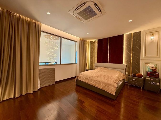 ให้เช่าบ้านเดี่ยว 5 ห้องนอน 700 ตร.ม. 202 ตร.ว. เพอร์เฟค มาสเตอร์พีซ พระราม 9 - กรุงเทพกรีฑา