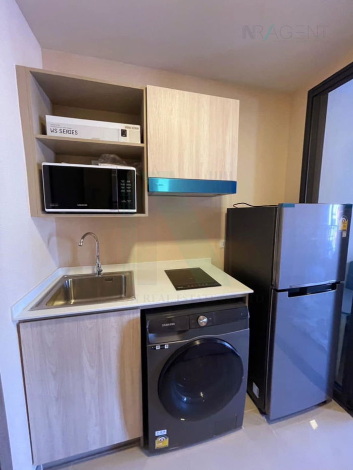 picture 🚩 For Rent Condo THE MUVE BANGNA Building B, Floor 8,Studio, Room size 25.00 sqm - 8/8