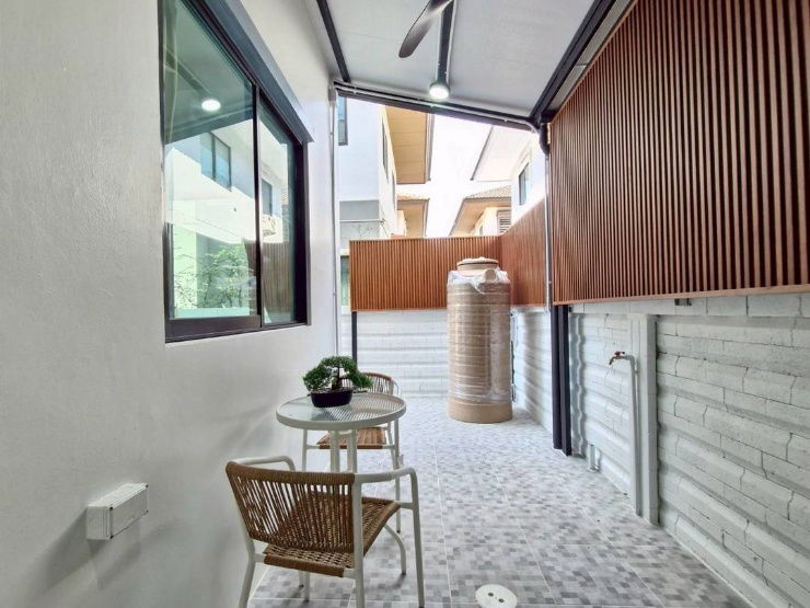 รูป ขายบ้านแฝด2 ชั้น หมู่บ้านพร้อมพัฒน์ไพร์ม สไตล์บ้านเดี่ยว สภาพรีโนเวทใหม่ทั้งหลัง - รูปที่ 12/20