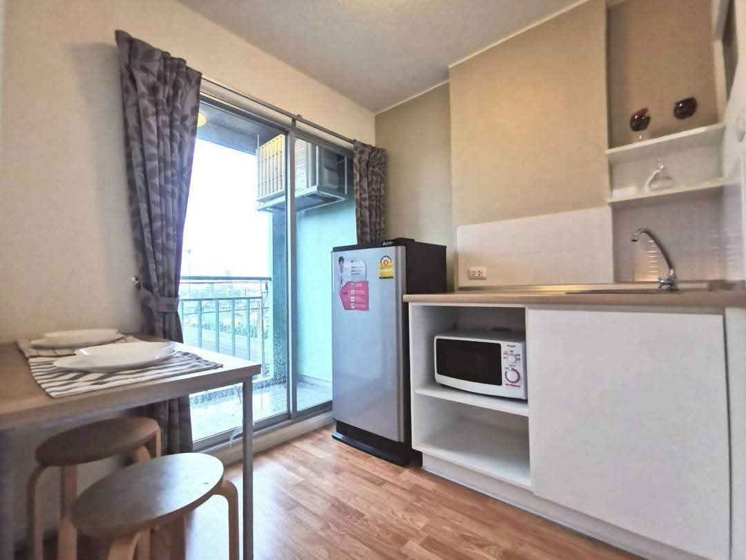 รูป 🍀ให้เช่าคอนโด Lumini Vill Onnut Lad krabang 2 ใกล้ สนามบินสุวรรณภูมิ ห้องสวย เช่าเพียง 7500- - รูปที่ 6/10